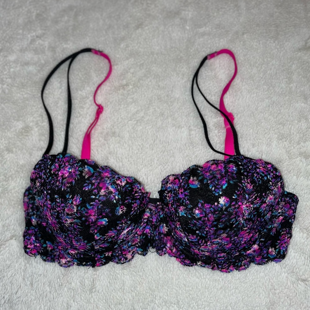 PINK Date Push Up Bra (32C)